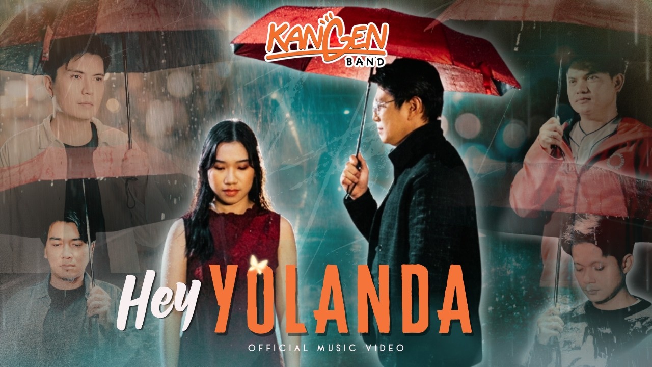 KANGEN BAND RILIS "HEY YOLANDA", MENANDAI COMEBACK DENGAN KARYA BARU PENUH NOSTALGIA